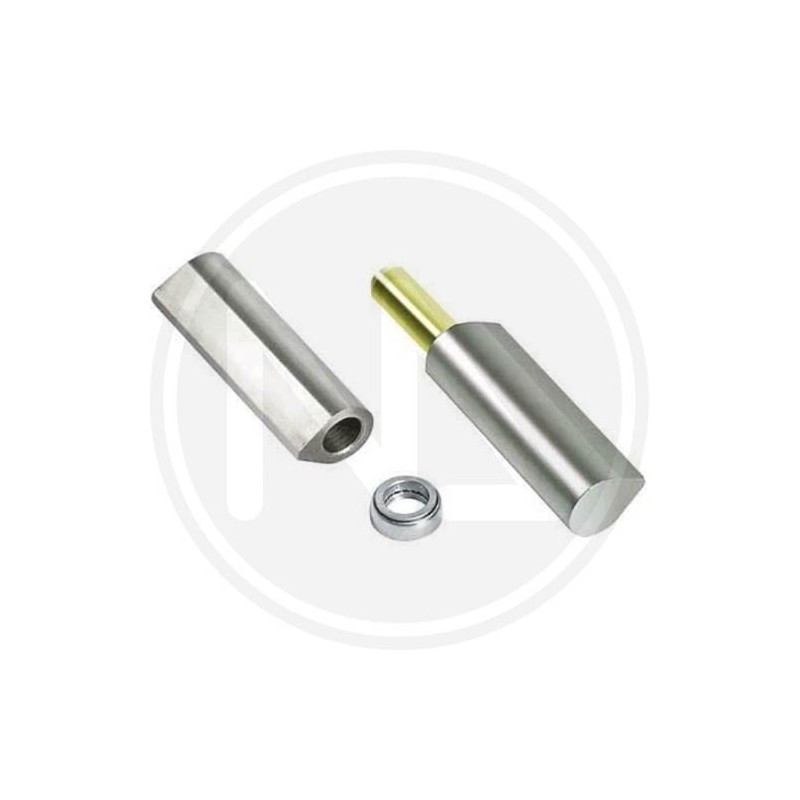 turned drop hinge for gates "498z"