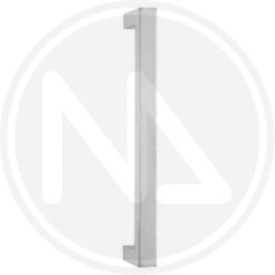 pull handle for doors "maiori" stainless steel
