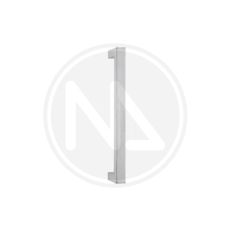 pull handle for doors "maiori" stainless steel