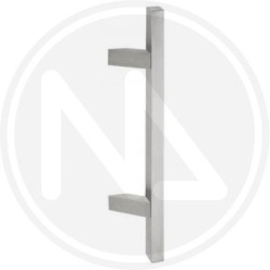 pull handle for doors "acciaroli z" stainless steel