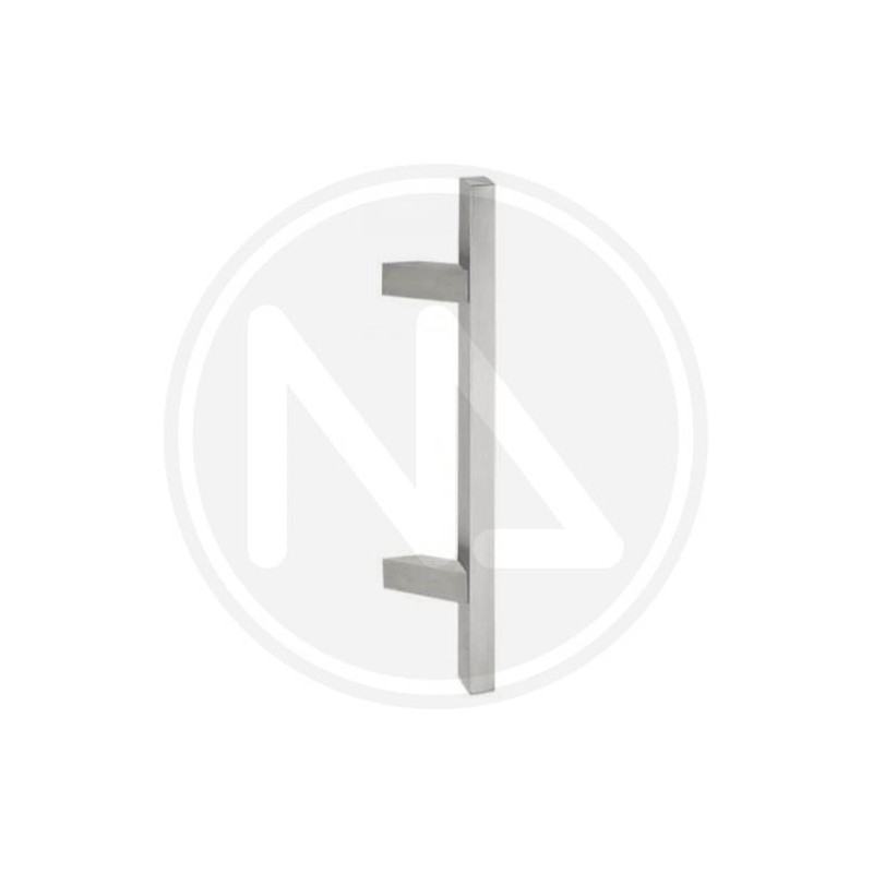 pull handle for doors "acciaroli z" stainless steel