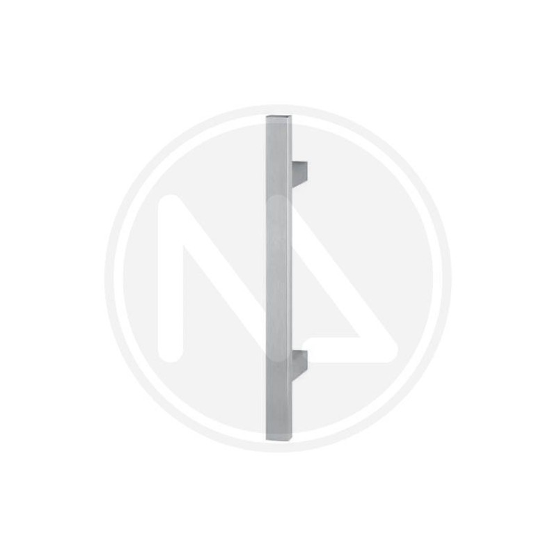 pull handle for doors "caserta z" stainless steel