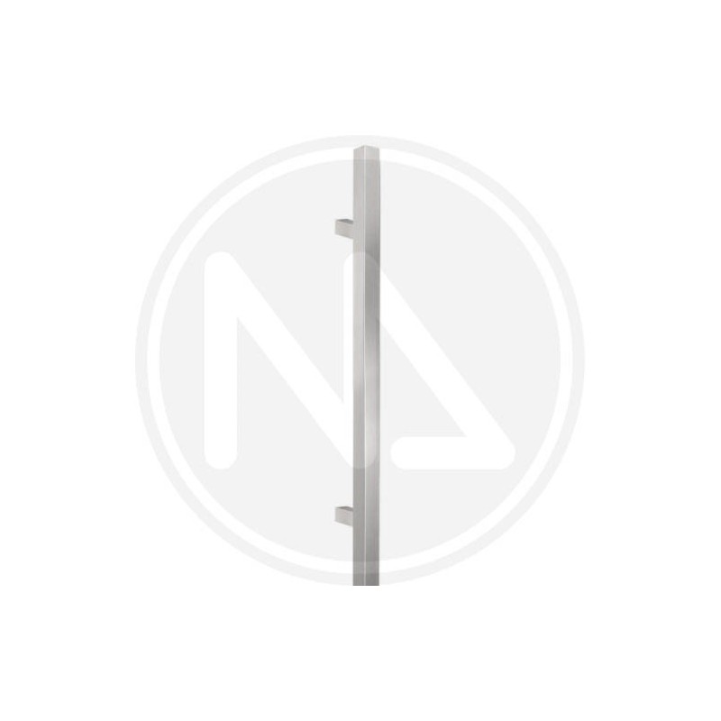pull handle for doors "acciaroli" stainless steel
