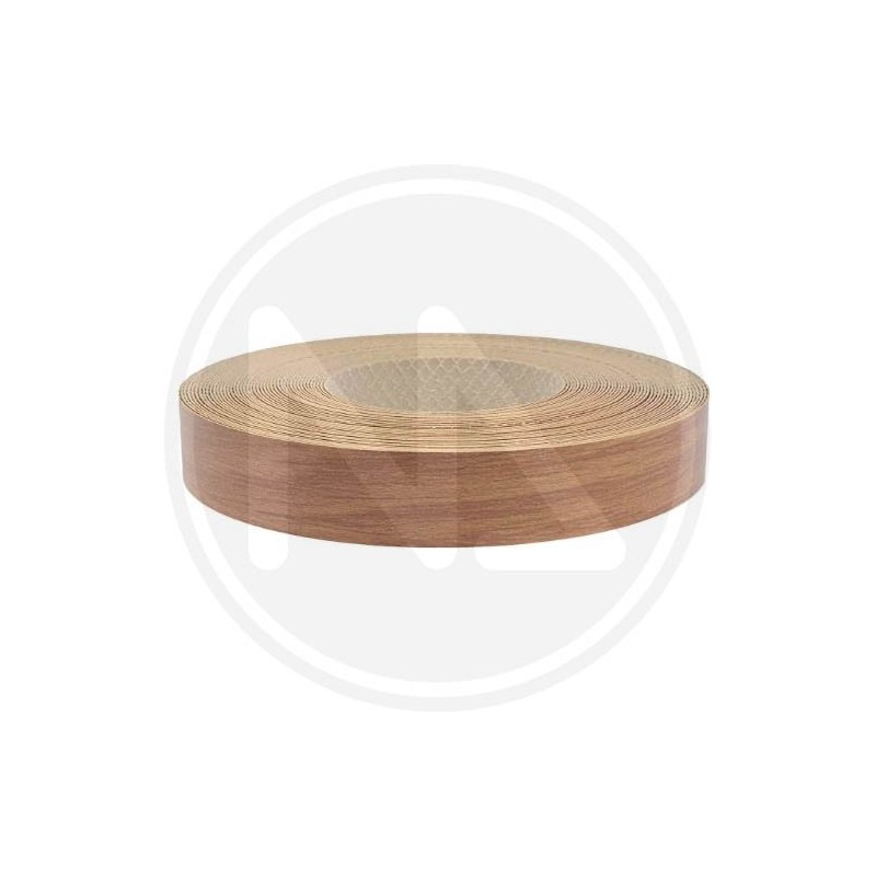 pre-glued melamine border for shelves oak