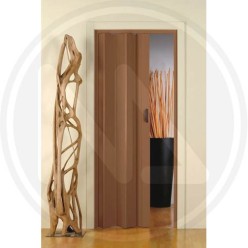 PORTA A SOFFIETTO NOCE "MONICA"