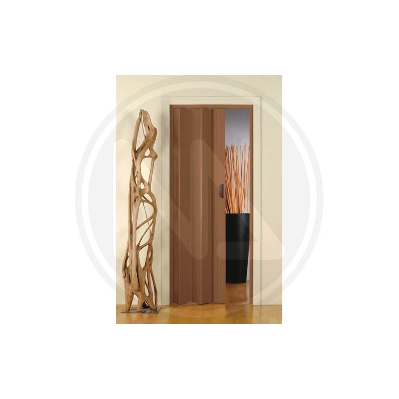 PORTA A SOFFIETTO NOCE "MONICA"