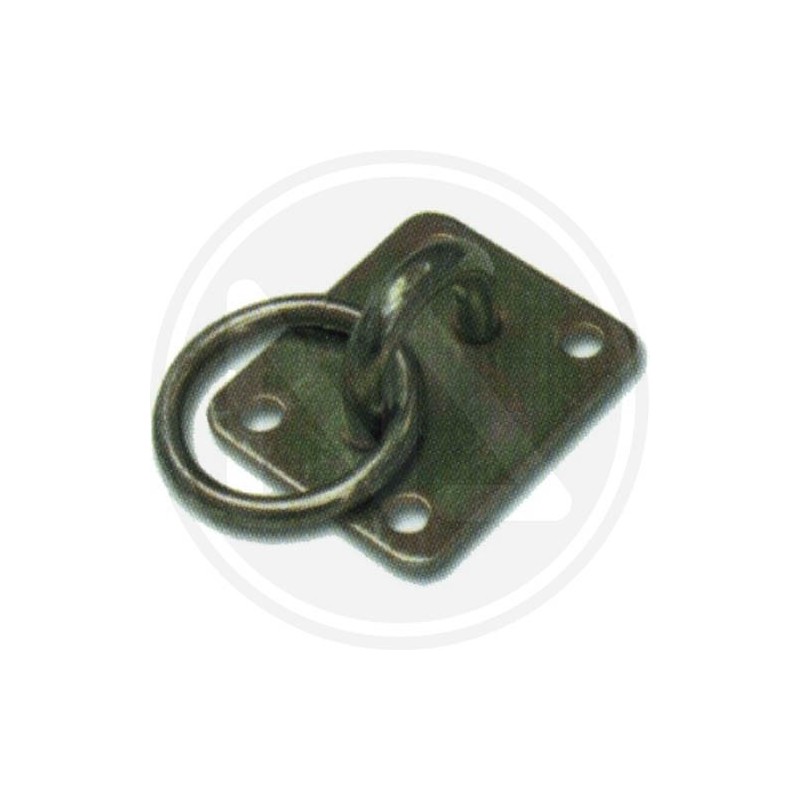 CAVALLOTTO WITH "925-3" ZINC+ RING