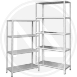 SCAFFALE kit in lamiera PESANTE "SP.15/10"