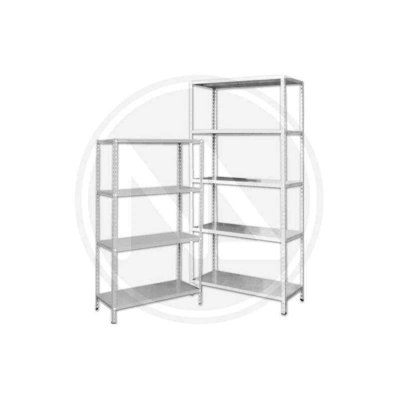SCAFFALE kit in lamiera PESANTE "SP.15/10"