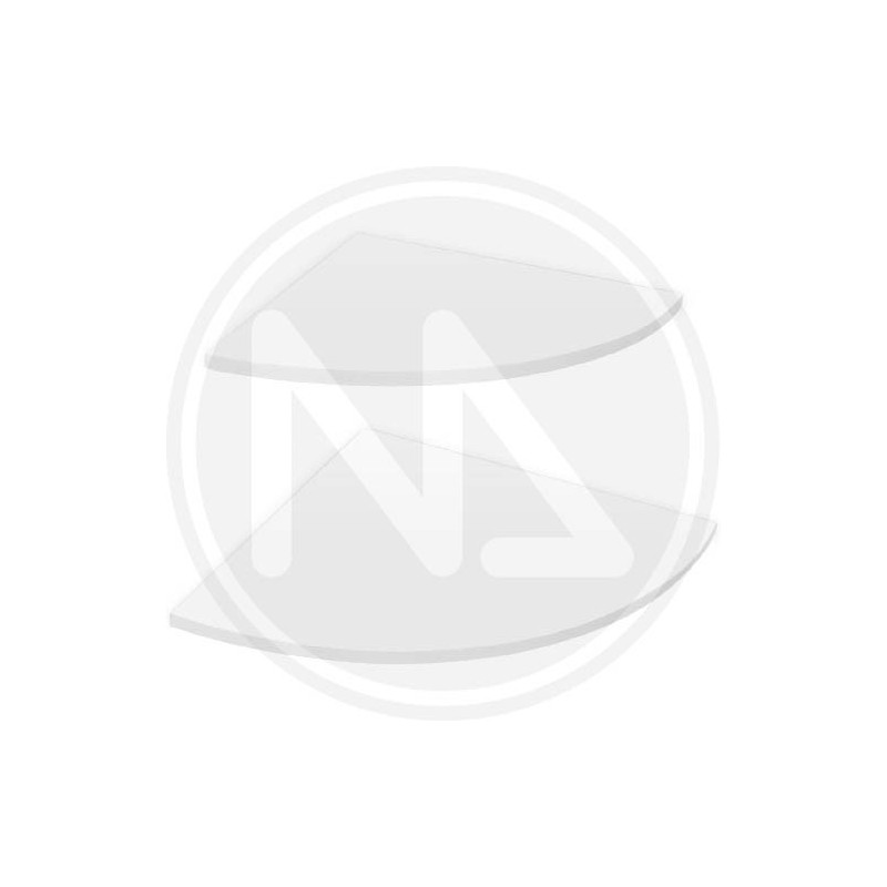 WHITE CORNER MELAMINE SHELF