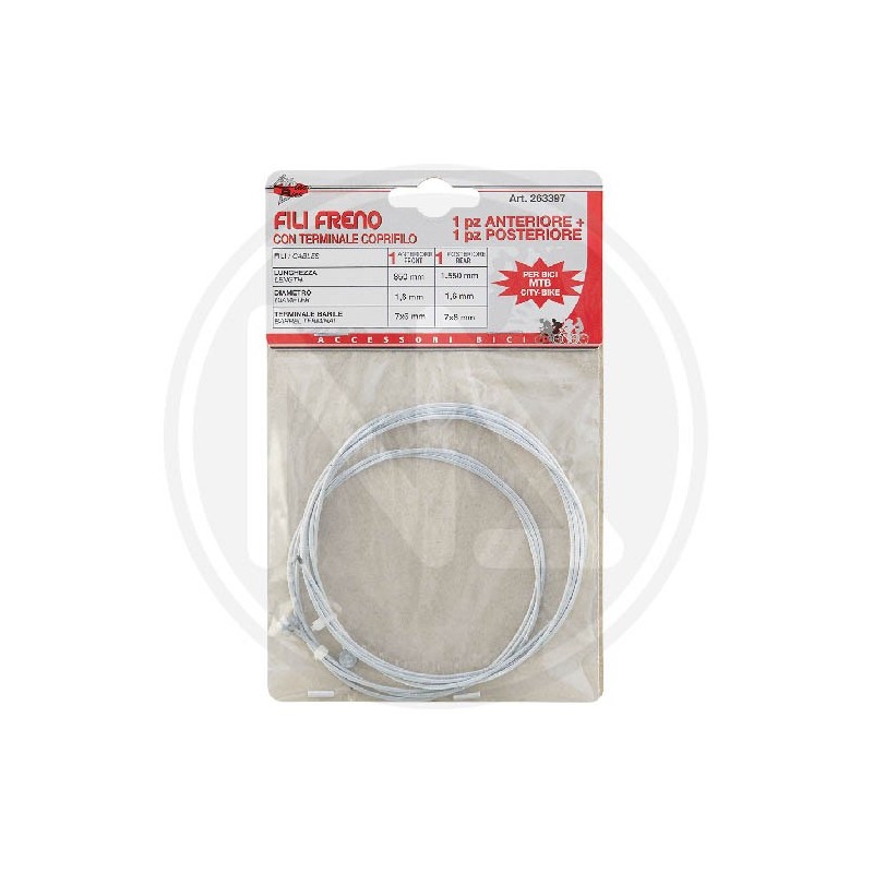 FILO FRENO PER CICLI MTB-CITY KIT 2 PZ.