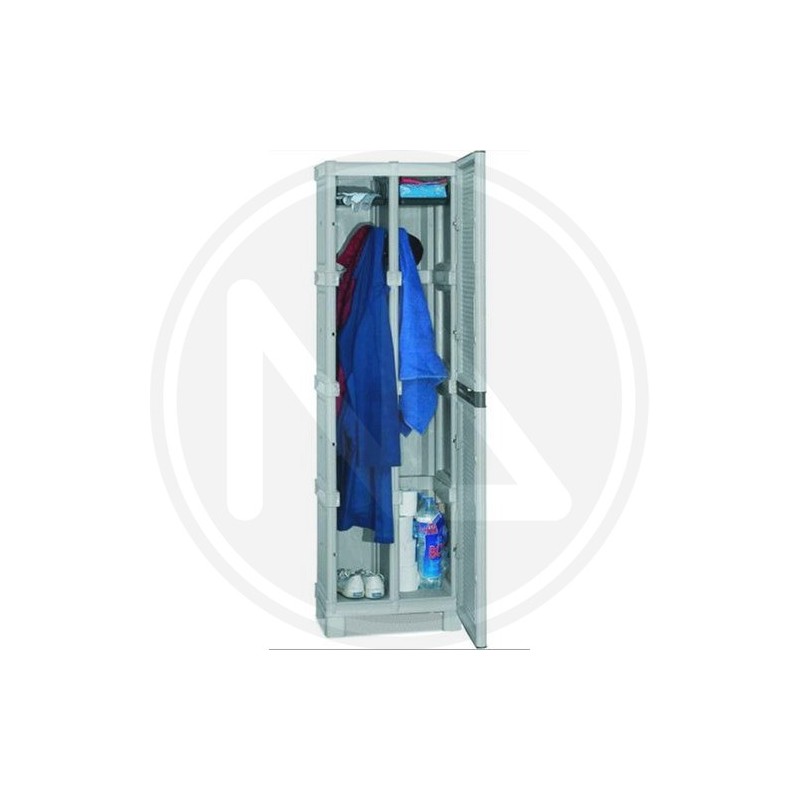 RESIN WARDROBE FOR CHANGING ROOM