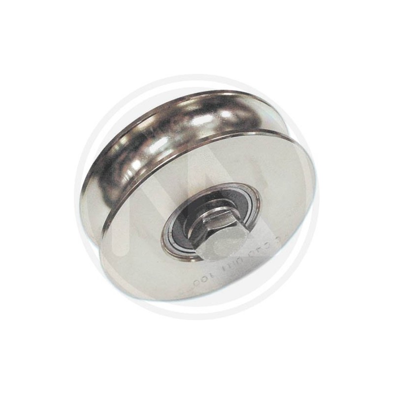 wheel with bolt 1 c. U groove for gates "315"