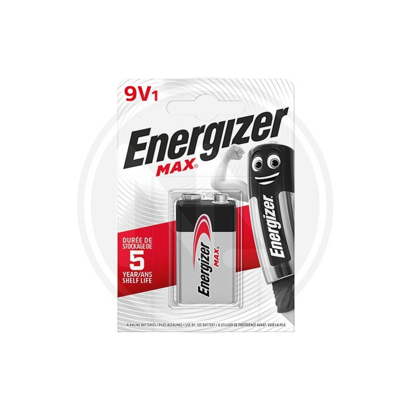 alKaline battery TRANSISTOR "MAX" ENERGIZER