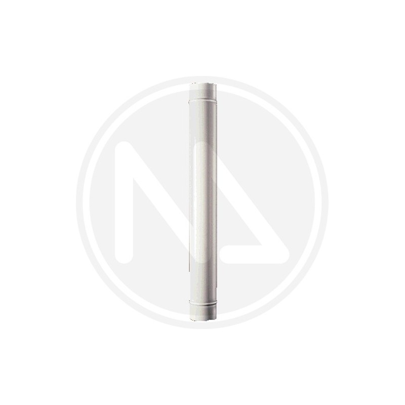TUBO PER STUFA bianco