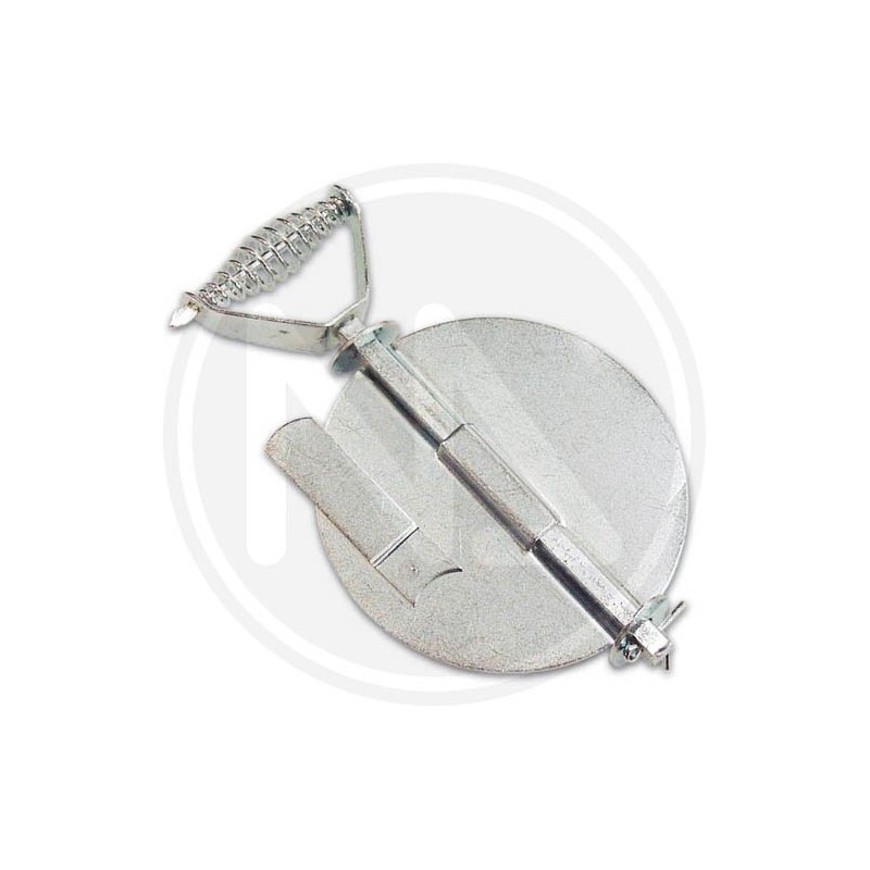 closing device for pipe*