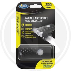 FANALE ANTERIORE A LED PER CICLI universale
