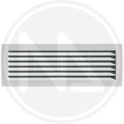 abs embedded rectangular ventilation grille