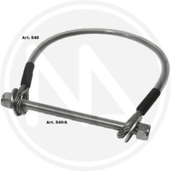 ANTICADUTA PER CANCELLI CON BARRA "540+540A" IBFM