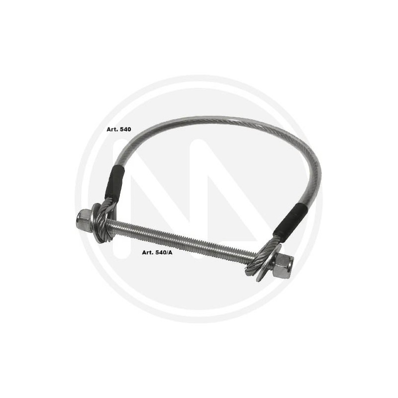 FALL ARREST FOR GATES WITH BAR "540+540A" IBFM