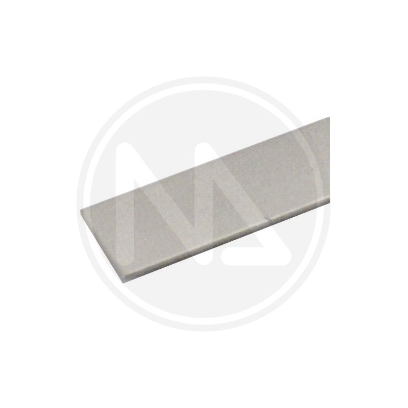 SATIN SILVER aLUMINIUM outline "PIATTO"