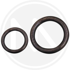 ANELLO IN LEGNO NOCE PER SCORRITENDA