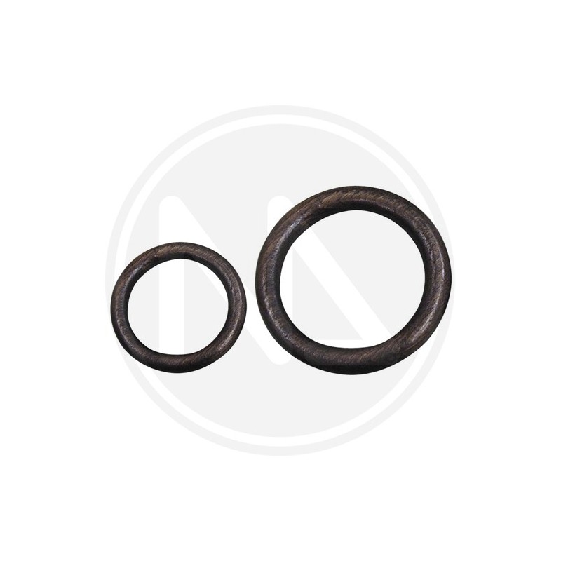 wood ring for curtain rods