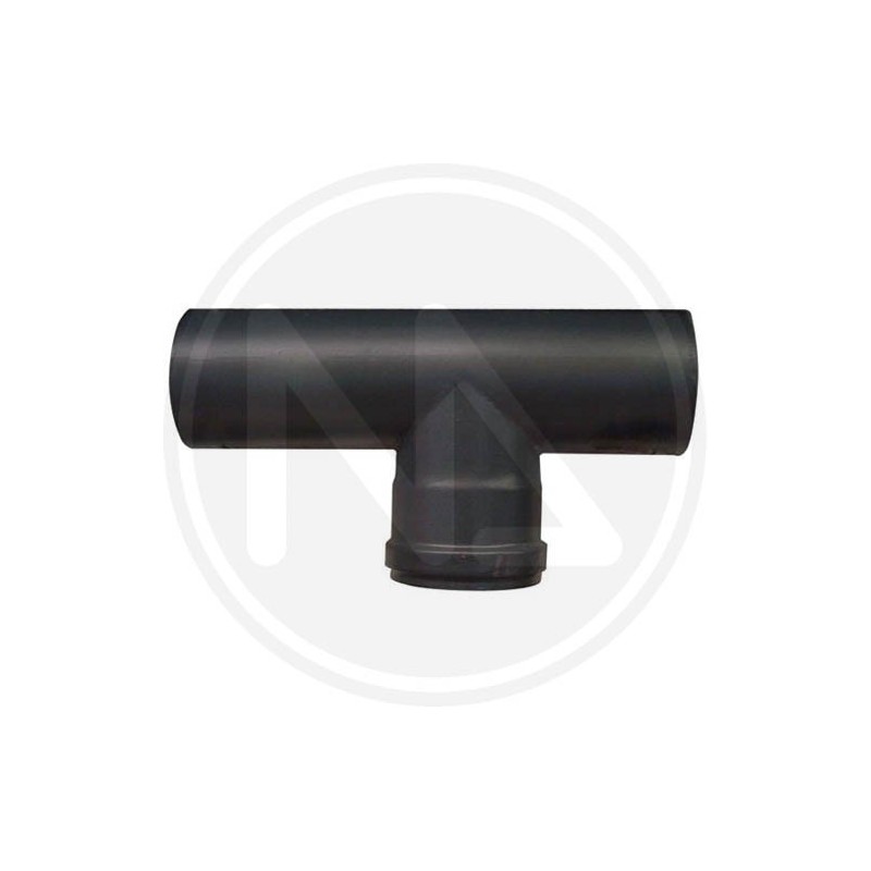 "t" joint for pipe for pellet stove