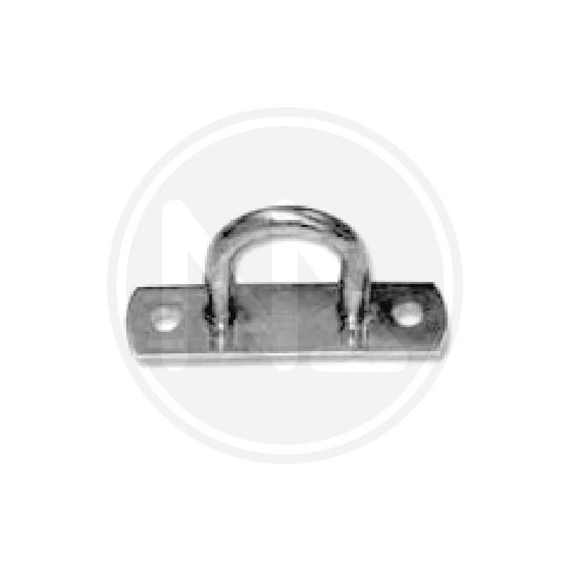 GALVANIZED STEEL PADLOCK PLATEMINUTEX