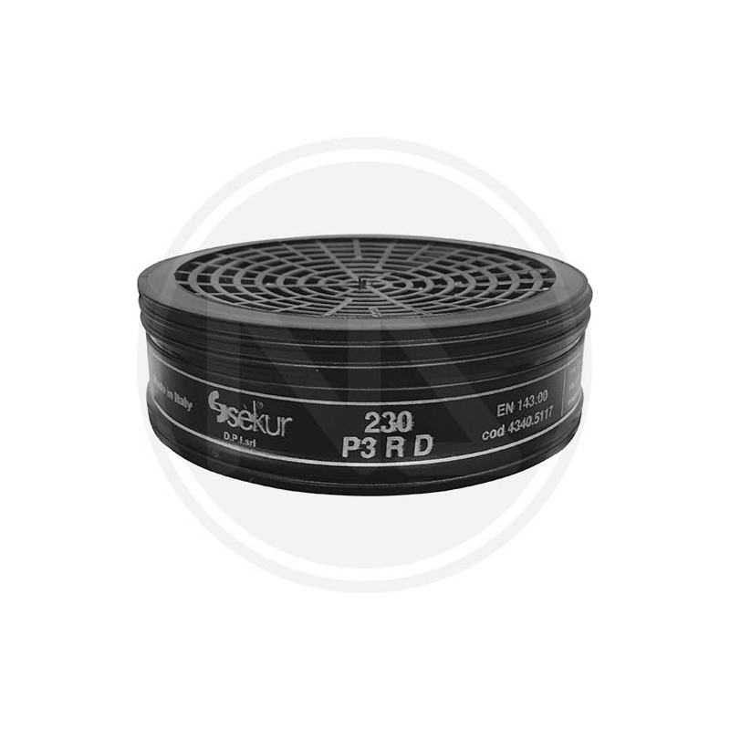 FILTRO per POLIMASK gamma serie 230 P3 RD