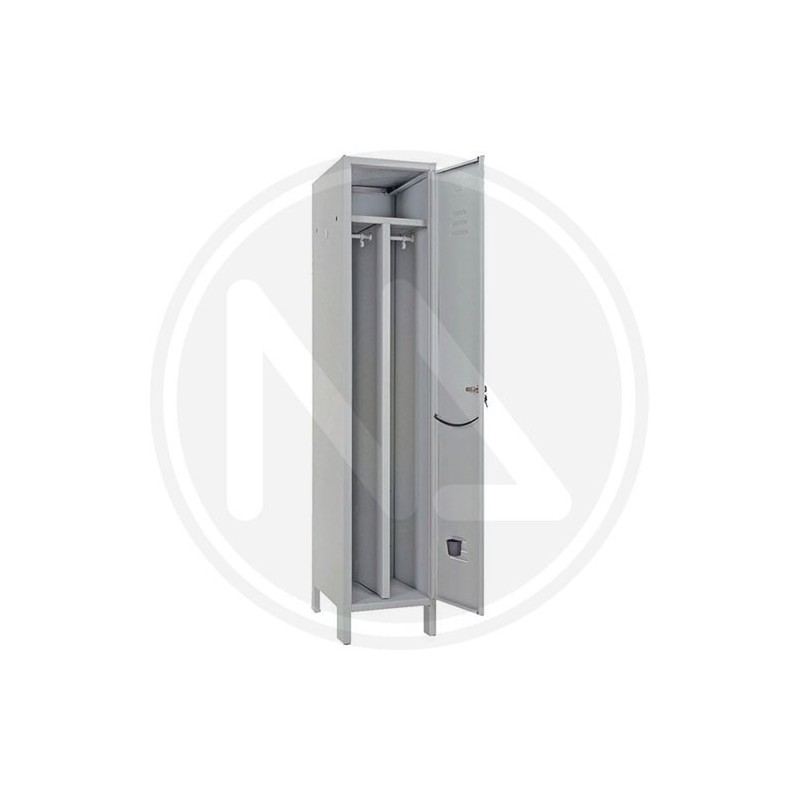 DIRTY-CLEAN SLIM METAL WARDROBE 1 PLACE