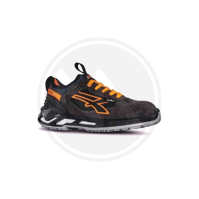 LOW SAFETY SHOES "RYDER" S1-P U-POWER