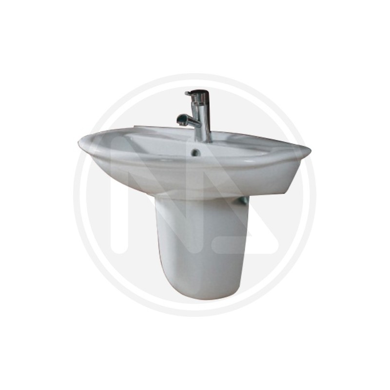 "KARLA" WALL-HUNG WASHBASIN