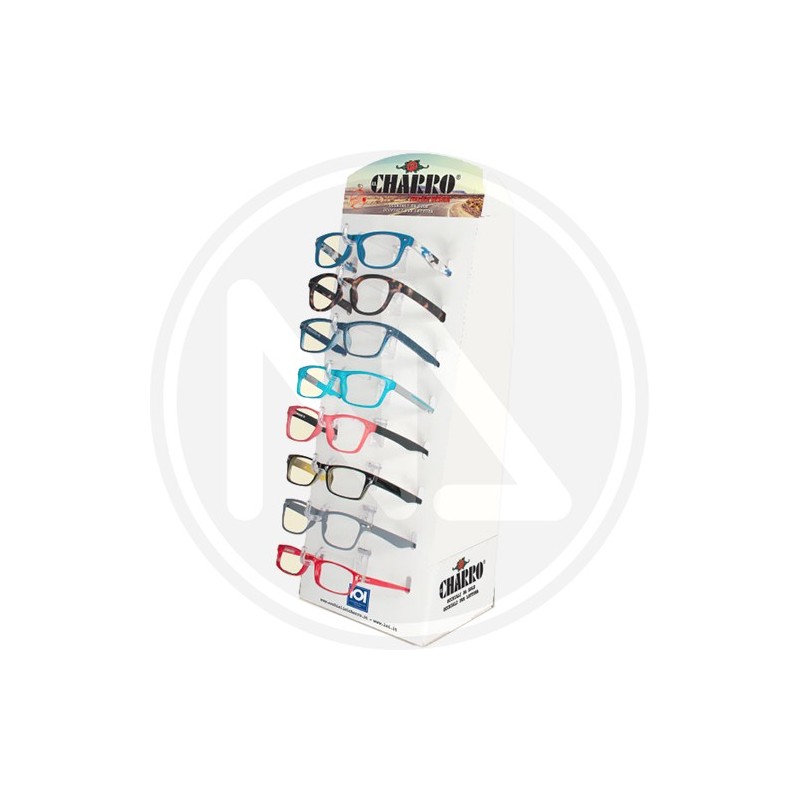 EMPTY DISPLAY FOR 8 EL CHARRO SUNGLASSES EMPTY DISPLAY FOR 8 EL CHARRO SUNGLASSES