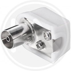 COAXIAL TV SOCKET