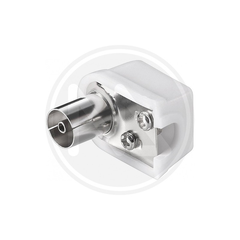 COAXIAL TV SOCKET