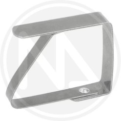STAINLESS steel table clip
