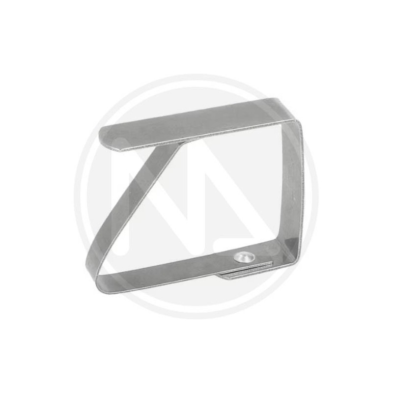 STAINLESS steel table clip