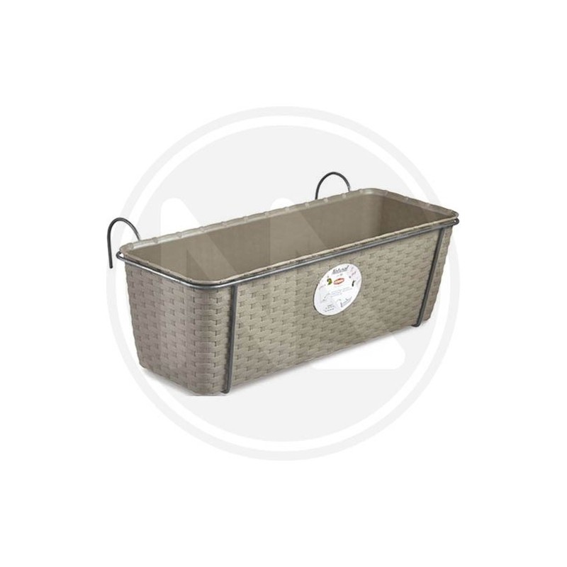 TAUPE "NATURAL" BALCONY SET WITH WATER RESERVE
