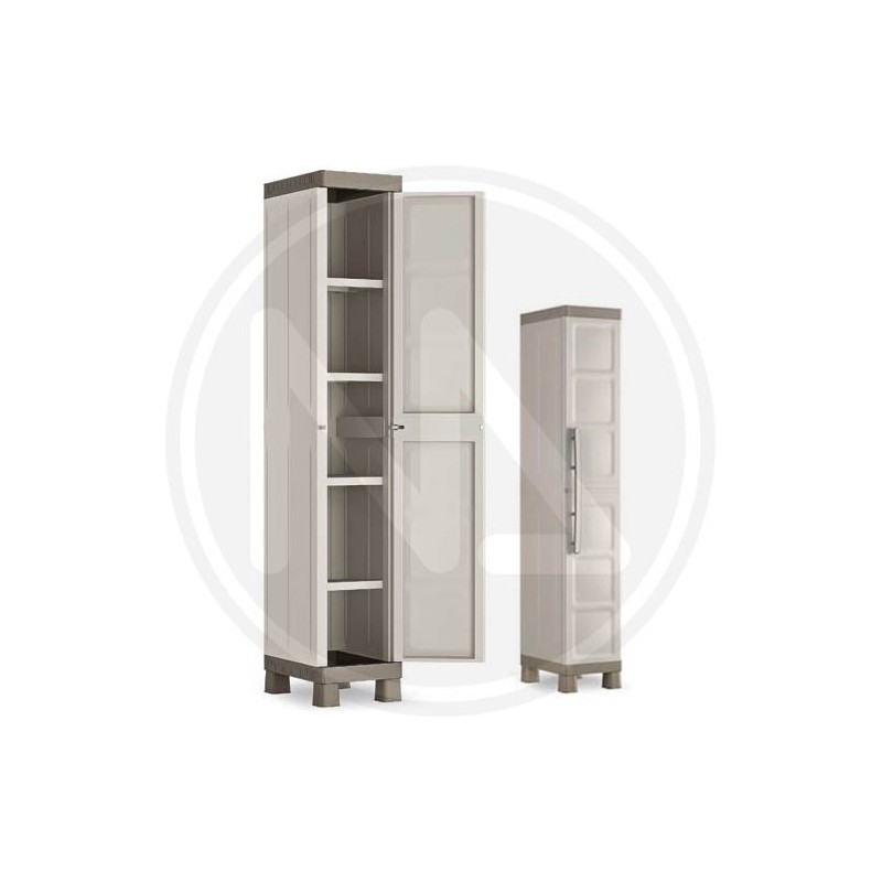 RESIN CABINET 1 DOOR "EXCELLENCE" KETER