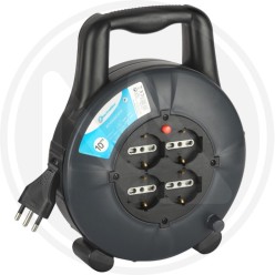 electric household cable reel