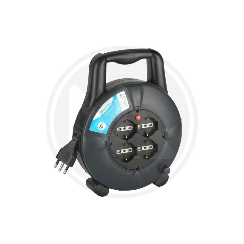 electric household cable reel
