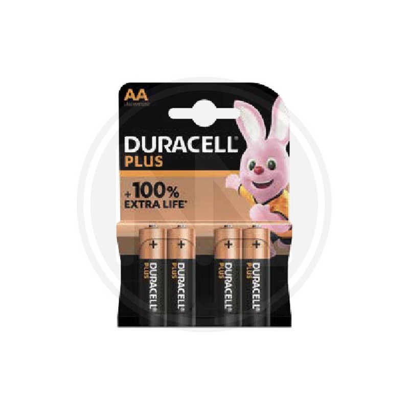 Stilo alkaline battery MN1500 duracell plus Stilo alkaline battery MN1500 duracell plus