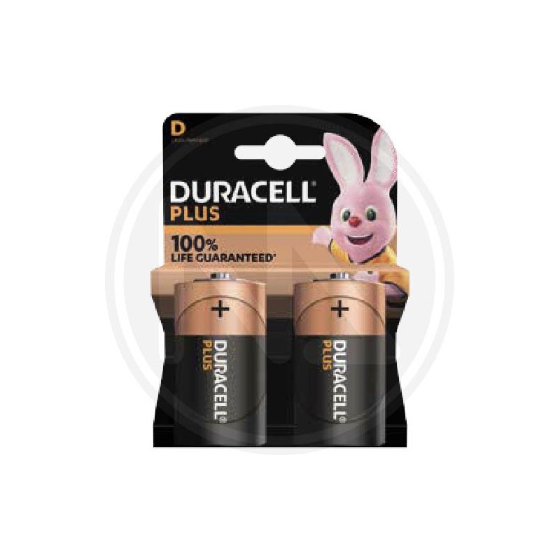 alkaline battery torcia MN1300 duracell plus