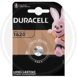 batteria litio minimicro piatta CR1620 duracell electronics