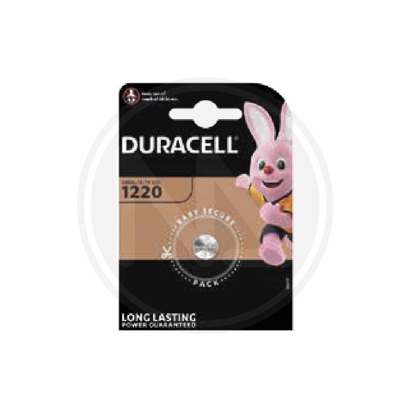 flat lithium battery minimicro CR1220 duracell electronics