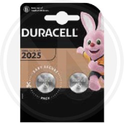 batteria litio minimicro piatta CR2025 duracell electronics