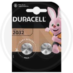 batteria litio minimicro piatta CR2032 duracell electronics
