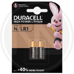 alkaline battery for remote controls MN9100 duracell security