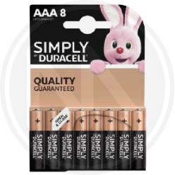 BATTERIA ALKALINe MINISTILO MN2400 DURACELL SIMPLY